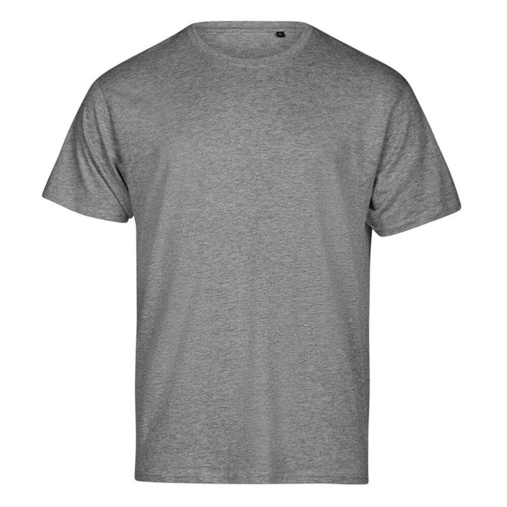 Tee Jays Mens Urban T-Shirt / Heather Grey